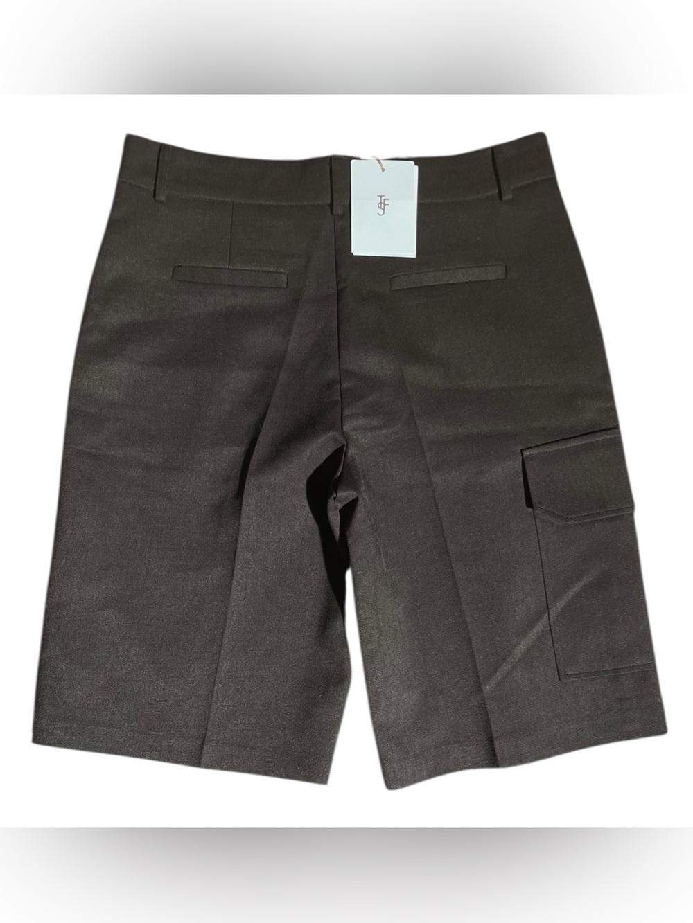 Frankie Shop 6 Pence Revel Cargo Shorts - Picture 2 of 5